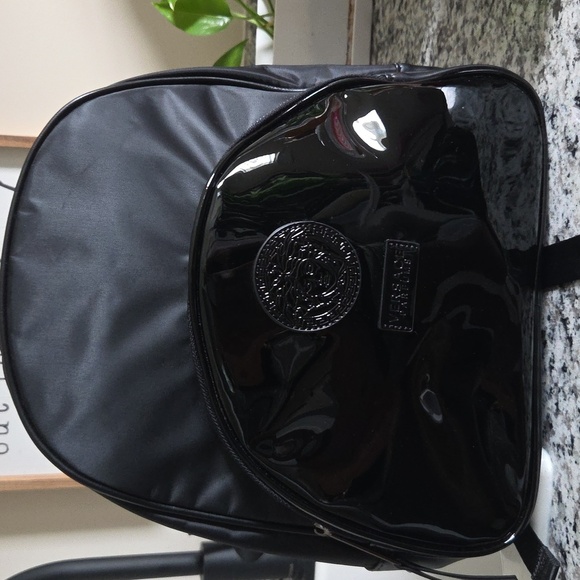 Versace Parfums NWOTs Black Medusa Backpack - Picture 16 of 16